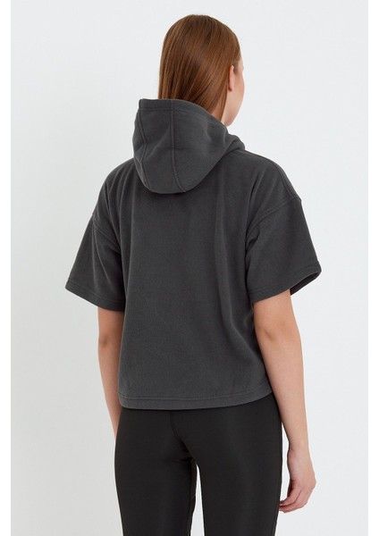 Kapşonlu Sweatshirt Polar Kısa Kollu T-Shirt fırsatları