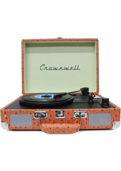 Pikap K/p Ahşap Elektronik Bluetooth Hoparlör Plakçalar C1305