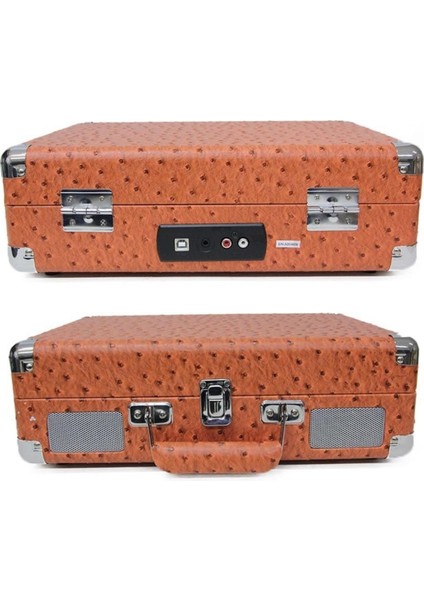 Pikap K/p Ahşap Elektronik Bluetooth Hoparlör Plakçalar C1305 modelleri