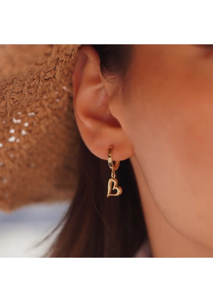 Heart Küpe modelleri