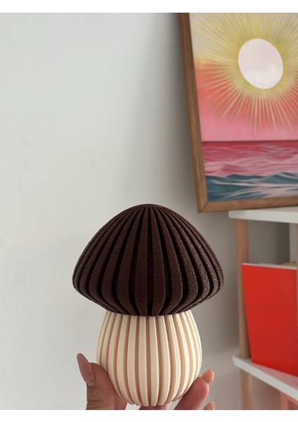 Dekoratif Mantar Biblo Seti, 3'lü