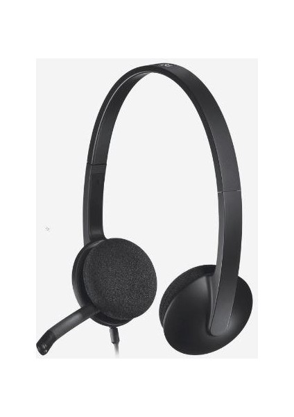 Logıtech H340 USB Siyah Kulaklık 981-000475