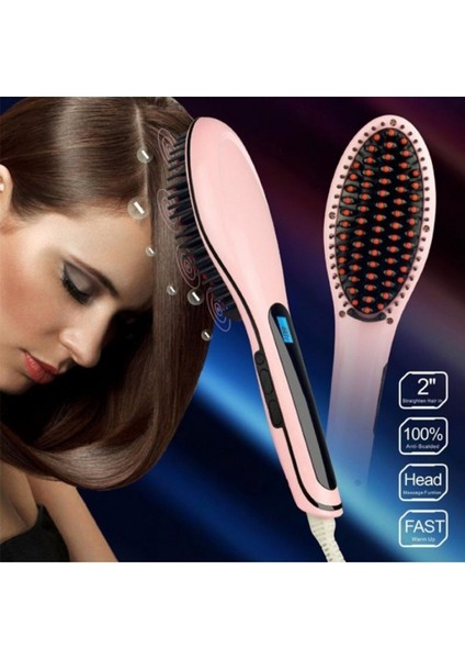 Miss Hair Saç Düzleştirici Tarak (5067) indirimleri