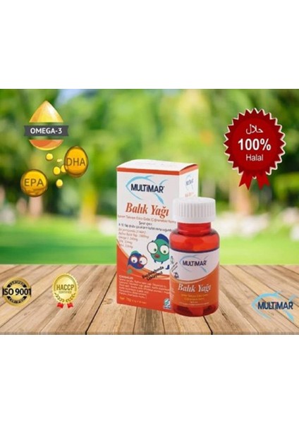 Balık Yağı Çiğnenebilir Form Gummy 30'Lu fırsatları