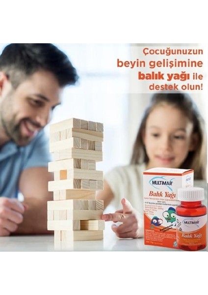 Balık Yağı Çiğnenebilir Form Gummy 30'Lu indirimleri