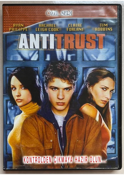 Kontrol Dışı Antitrust DVD (Orijinal Dönem Baskı Dvd)