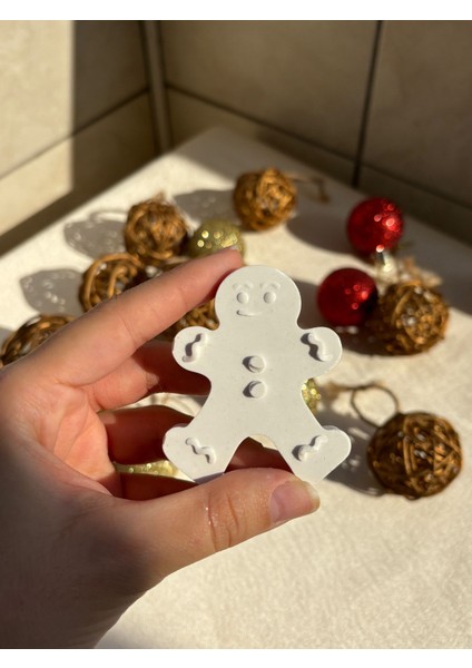 Dekoratif Yılbaşı Kurabiye Adam