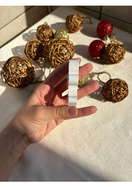 Dekoratif Yılbaşı Kurabiye Adam modelleri