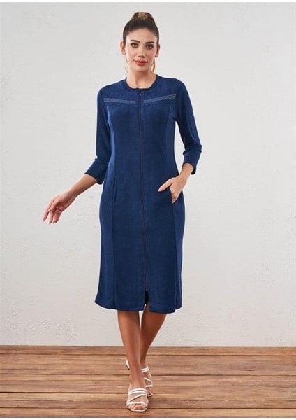 Kadın Havlu Elbise - 45054