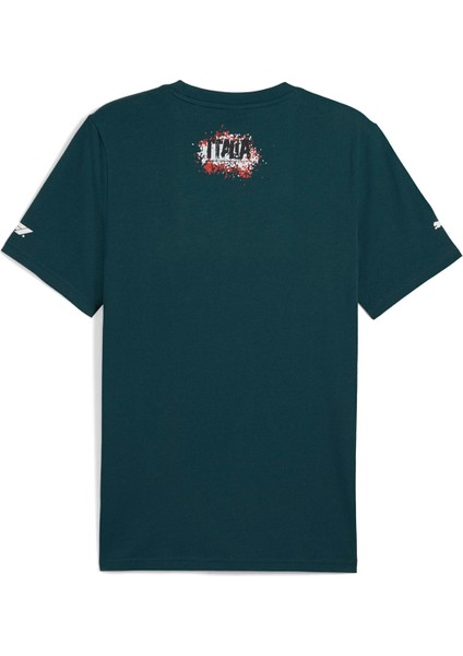 F1 Italy Tee Yeşil Erkek Kısa Kol T-Shirt modelleri