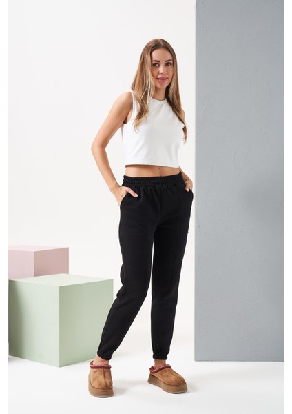 Kadın 3 Iplik Eşofman Altı - 40070