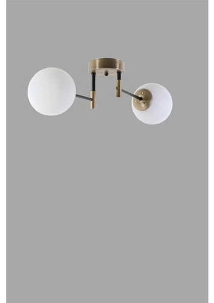 Lumexx Dolunay Ikili Eskitme Beyaz Camlı Avize fiyatları