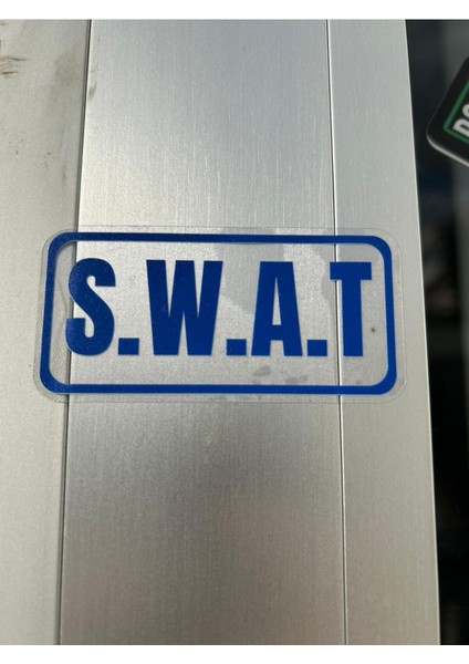 Stiker Bisiklet, Scooter, Motor, Laptop Çıkartma Set Suya Dayanıklı Operasyon Temalı (2 Adet) fiyatları