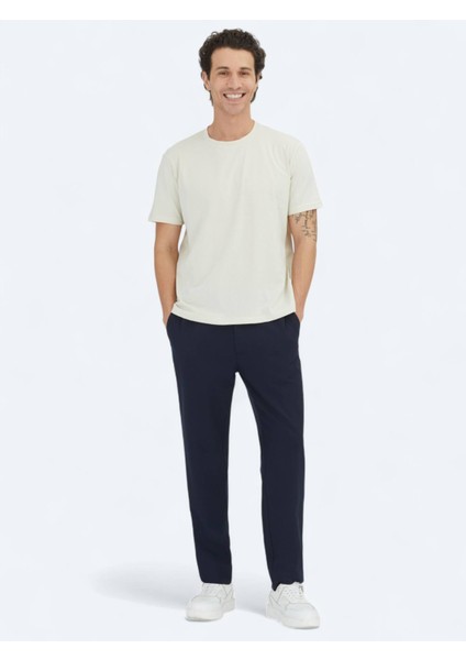 Taş Düz Bisiklet Yaka %100 Pamuk T-Shirt fiyatları