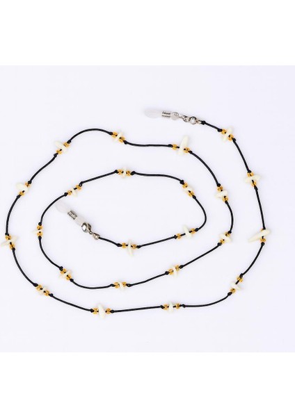 Sedef Taşlı Gözlük Askısı – Doğal Taş Gözlük Ipi indirimleri