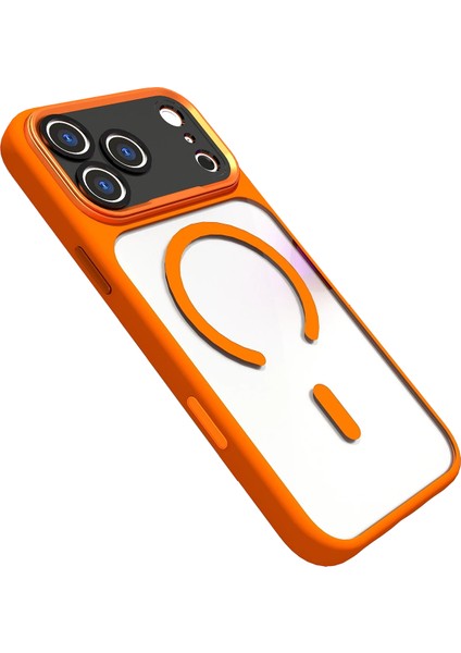 Mtxdpn Joko Apple Iphone 17 Pro Max Hazar Magsafe Kapak - Turuncu fiyatları