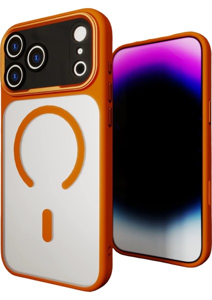 Mtxdpn Joko Apple Iphone 17 Pro Max Hazar Magsafe Kapak - Turuncu fırsatları