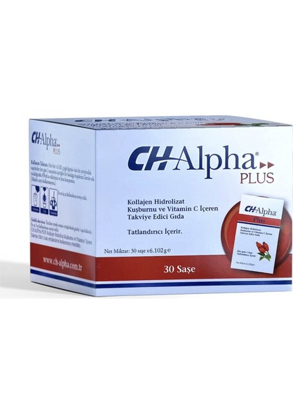 CH Alpha 30 Saşe fiyatları