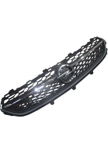 Opel Corsa F 20/23 Ön Panjur Si̇yah Ni̇kelaj Çıtalı Armalı (Elegance) (Tw) modelleri