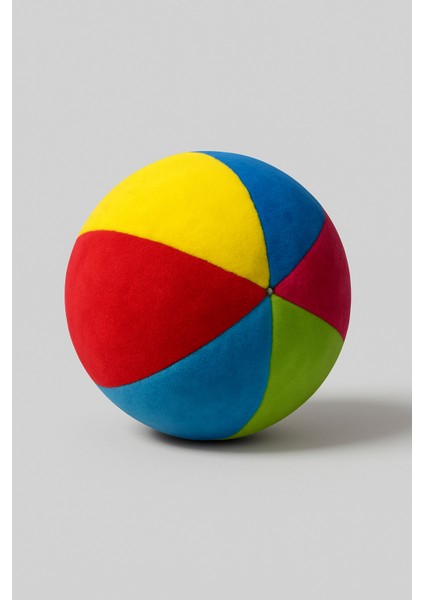 Peluş Top Çocuklar ve Bebekler Için Peluş Bez Top