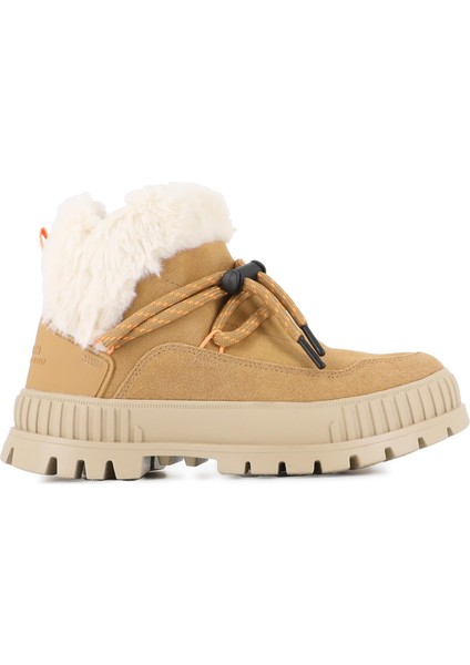 Pallashock Lo Irısh Brown Kışlık Süet Bot