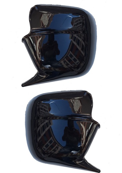 Peugeot RIFTER2019- Batman Yarasa Ayna Kapağı Piano Black