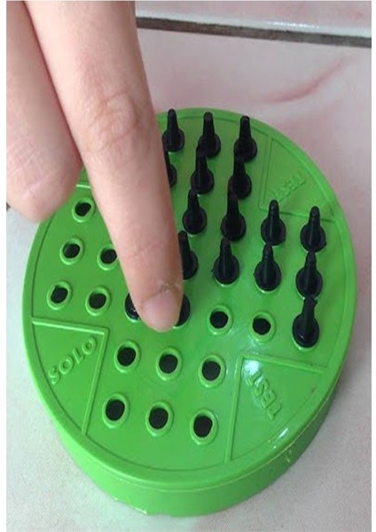 Solo Test Zeka Oyunu 1 Adet Plastik Solotest Beyin Jimnastiği Oyuncak Karne Sınıf Çocuk Hediyesi Dededen Toruna Nostalji modelleri