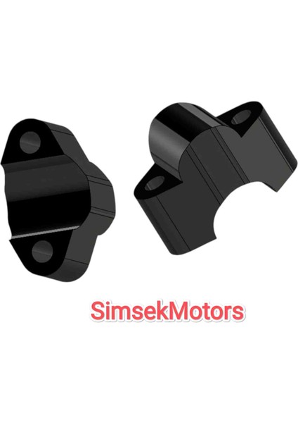 Cf Moto mt 450 Gidon Yükseltme