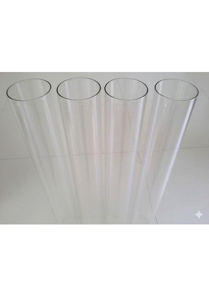 Yüksek Isıya Dayanıklı Borosilikat Cam– Füze Pelet Sobası Için