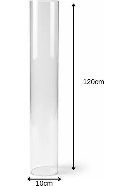 Yüksek Isıya Dayanıklı Borosilikat Cam– Füze Pelet Sobası Için fırsatları