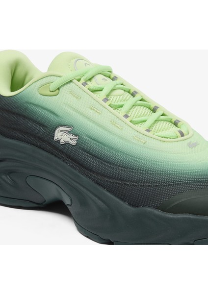 Spinor Erkek Koyu Yeşil Sneaker 750SMA0164 1x2