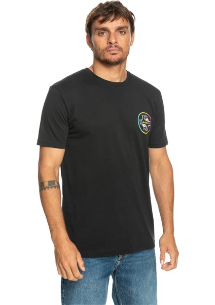 Corebubble Erkek Siyah Tişört fırsatları