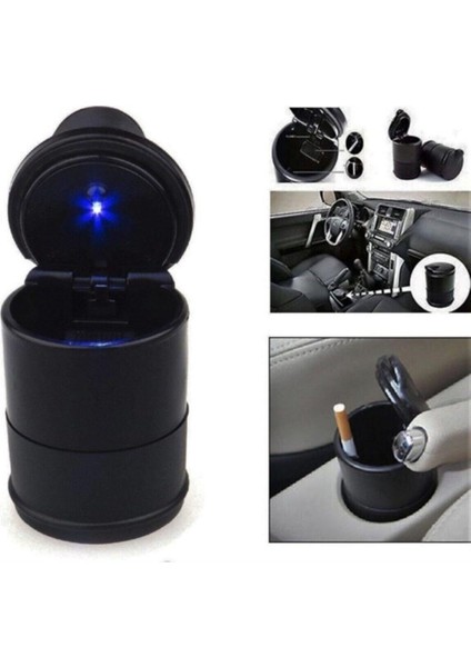 Tiger Marketing Işıklı Araç Içi Küllük Cn