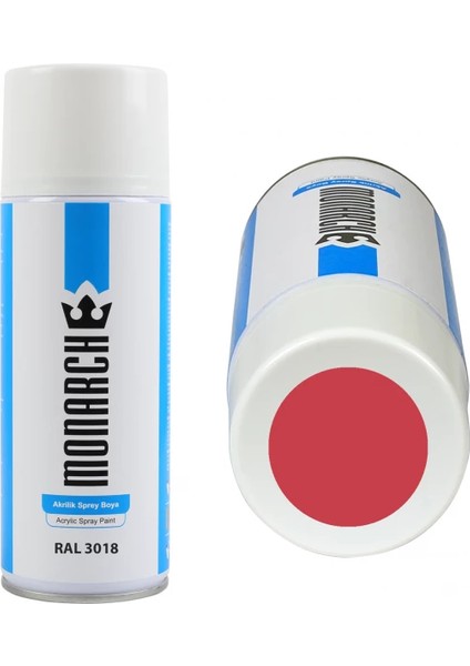Ral 3018 Rengi Sprey Boya 400 ml