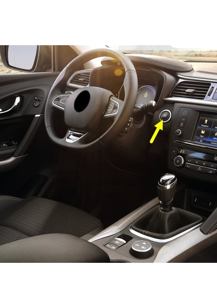 Renault Kadjar 2015-2022 Start Stop Düğmesi Tuşu 251506978R