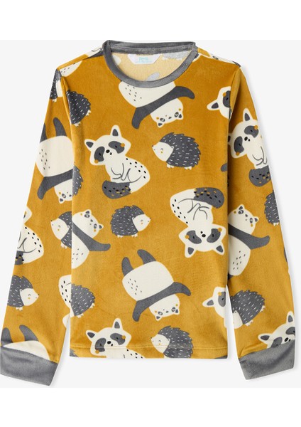 Hardal Erkek Çocuk Animals Pijama Takımı fiyatları