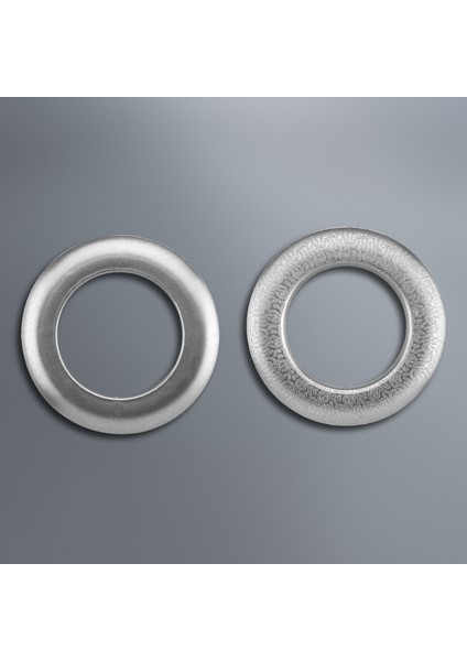 Decoring 40 mm Mat Gümüş