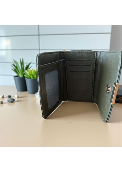 Davıd Polo Pileli Kadın Cüzdan modelleri