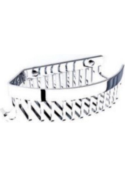 Özel Lama Oval Süngerlik Krom