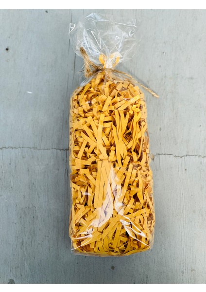 Hardal Sarısı Kırpık Kağıt 500 gr | Z Zigzag Kutu Dolgu ve Süsleme Kağıdı | Hediye Kutusu Için modelleri