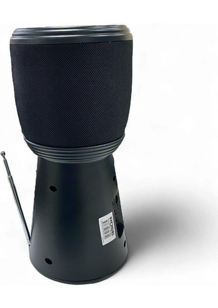 SP-601 El Fenerli Taşınabilir Solar Şarjlı Bluetooth Fm Radyo Hoparlör - Siyah fiyatları