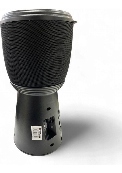 SP-601 El Fenerli Taşınabilir Solar Şarjlı Bluetooth Fm Radyo Hoparlör - Siyah modelleri