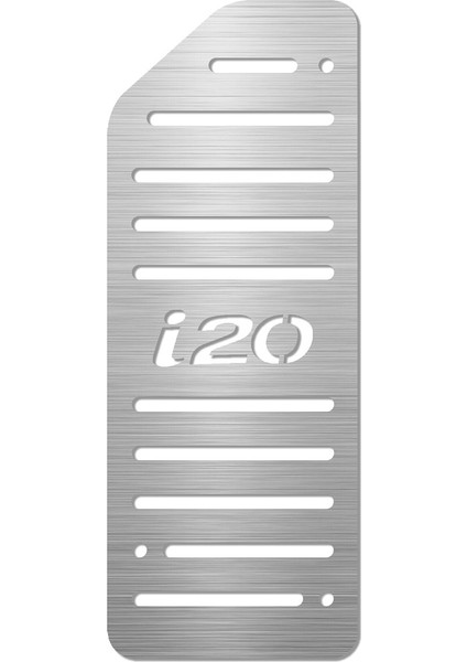 Hyundaı I20 2018-2022 Arası Ayak Dinlendirme Pedalı Krom Ayak Dayama Pedalı fiyatları