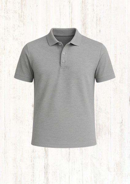 %100 Pamuklu Polo Yaka Tişört LL.D01.IN1.001