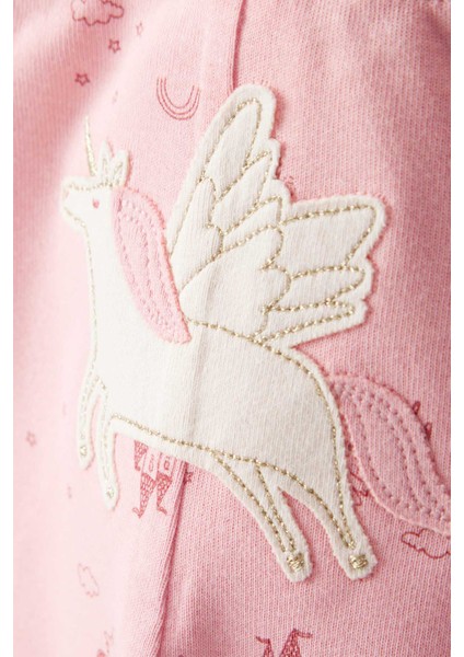 Kız Bebek Pembe 3lü Set modelleri