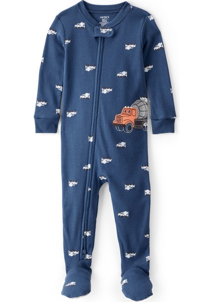 Erkek Çocuk Lacivert Uyku Tulumu