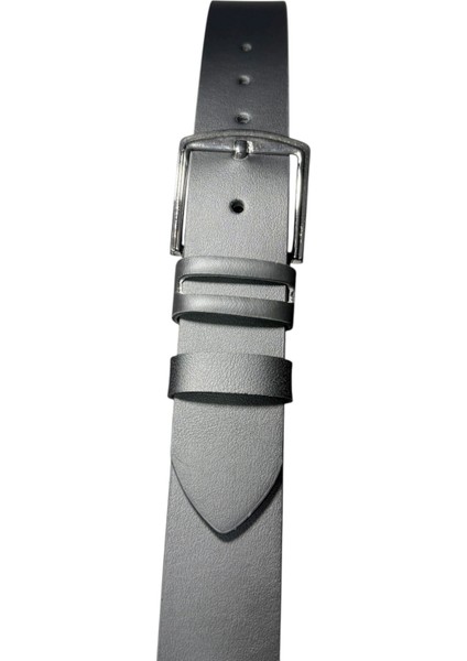 Siyah 4,5cm Modelli Köprü Birinci Sınıf Suni Deri Kot Kemer fırsatları