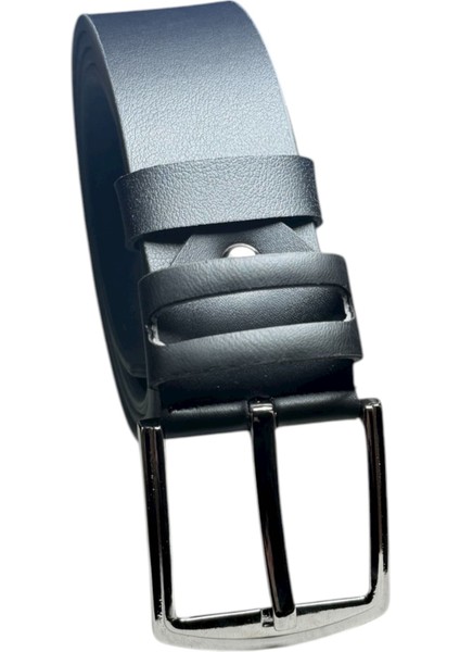 Siyah 4,5cm Modelli Köprü Birinci Sınıf Suni Deri Kot Kemer indirimleri