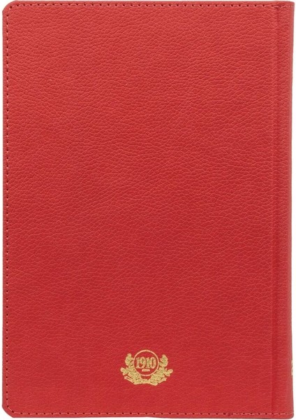 Ajandası Kemer 2026 Kırmızı - Günlük Çizgili Sert Kapak 14X20 modelleri