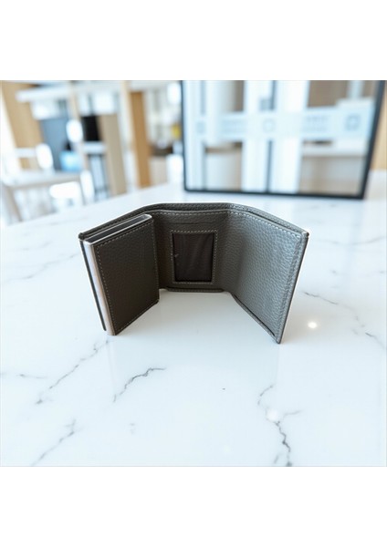 Erkek Mekanizmalı Kartlık Cüzdan modelleri